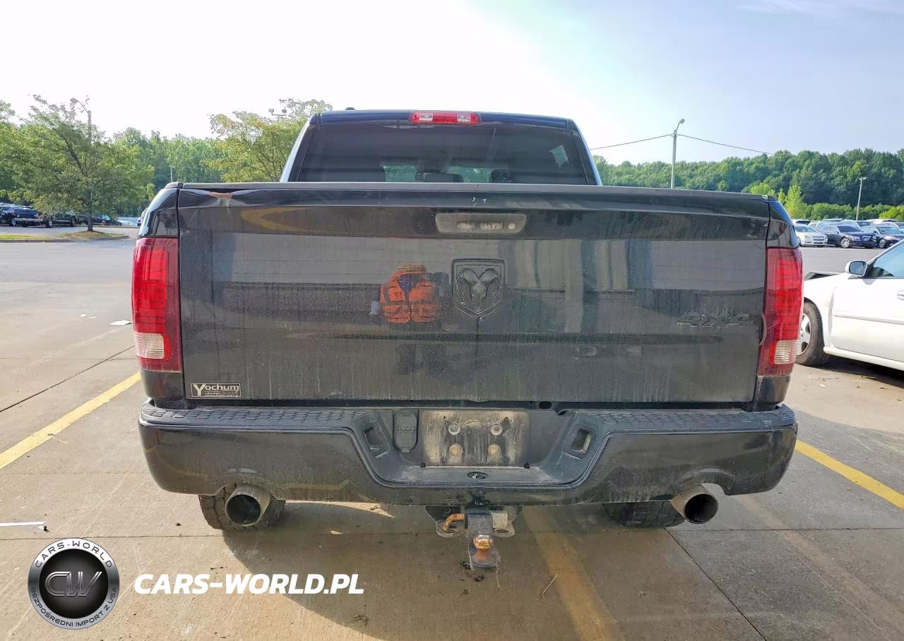 2014 Ram 1500 St VIN:1C6RR7KT2ES349466 - 6