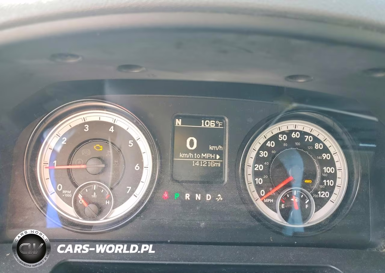 2014 Ram 1500 St VIN:1C6RR7KT2ES349466 - 9