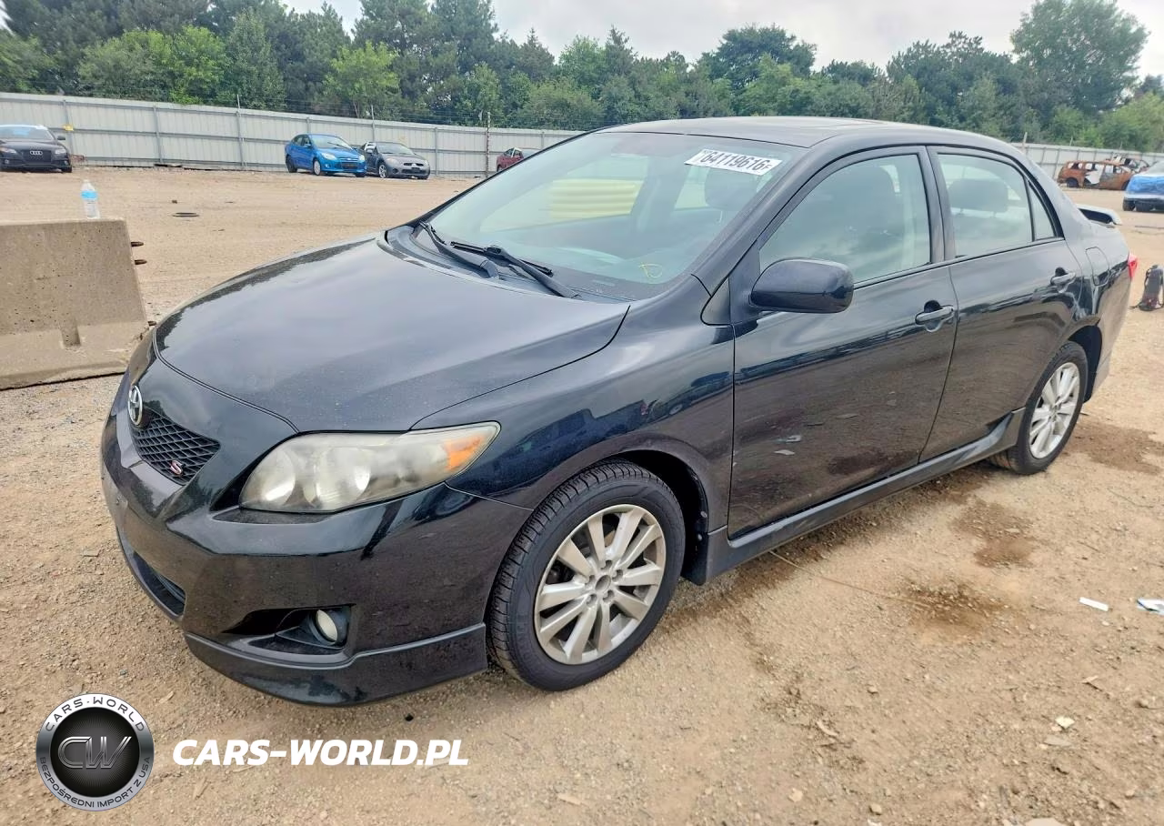 2010 Toyota Corolla S