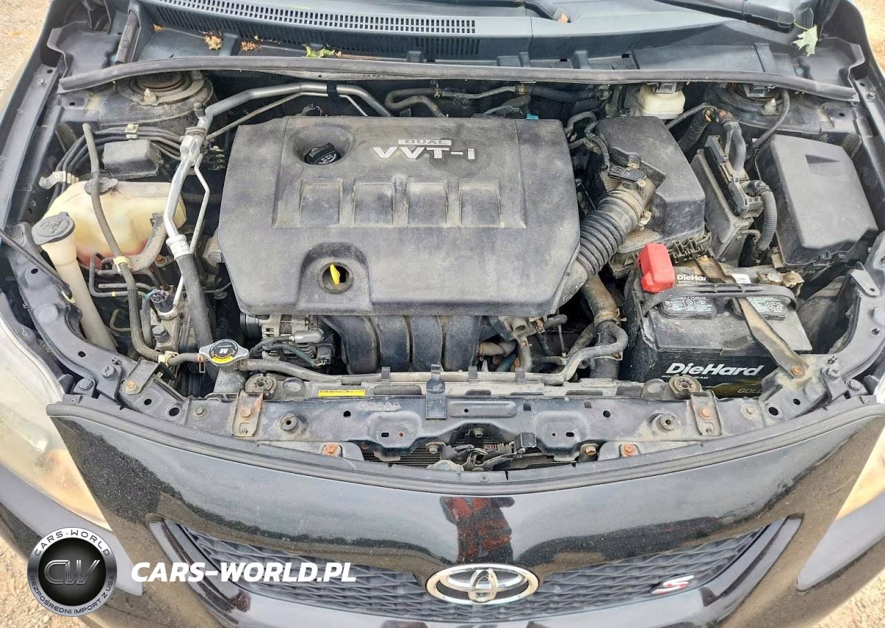 2010 Toyota Corolla S VIN:2T1BU4EE2AC464715 - 11
