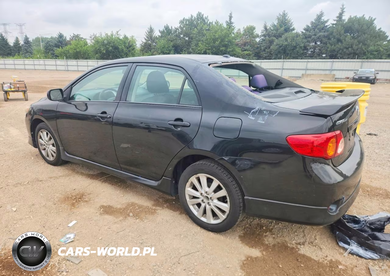 2010 Toyota Corolla S VIN:2T1BU4EE2AC464715 - 2