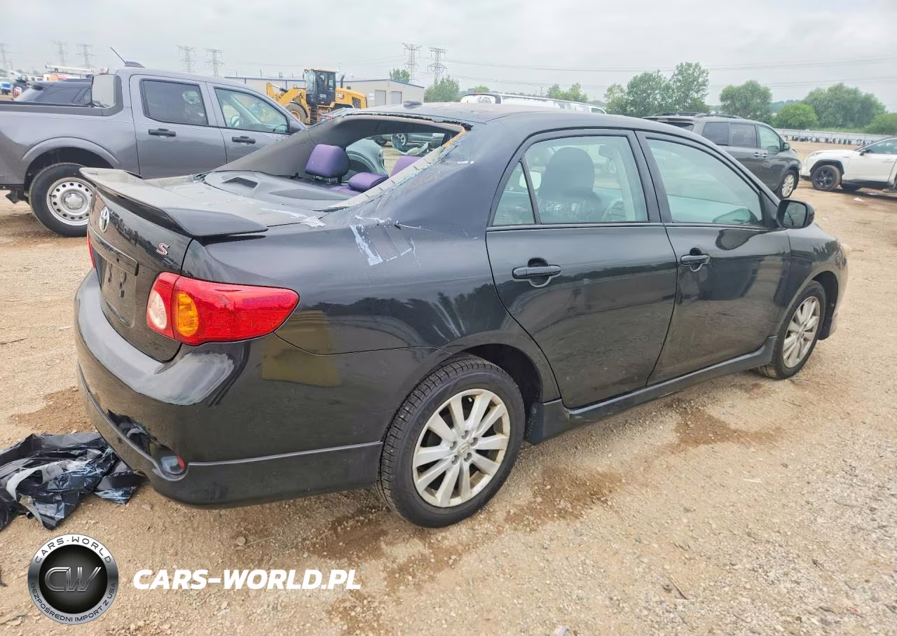 2010 Toyota Corolla S VIN:2T1BU4EE2AC464715 - 3