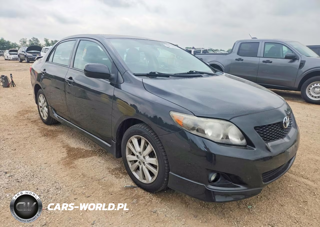 2010 Toyota Corolla S VIN:2T1BU4EE2AC464715 - 4