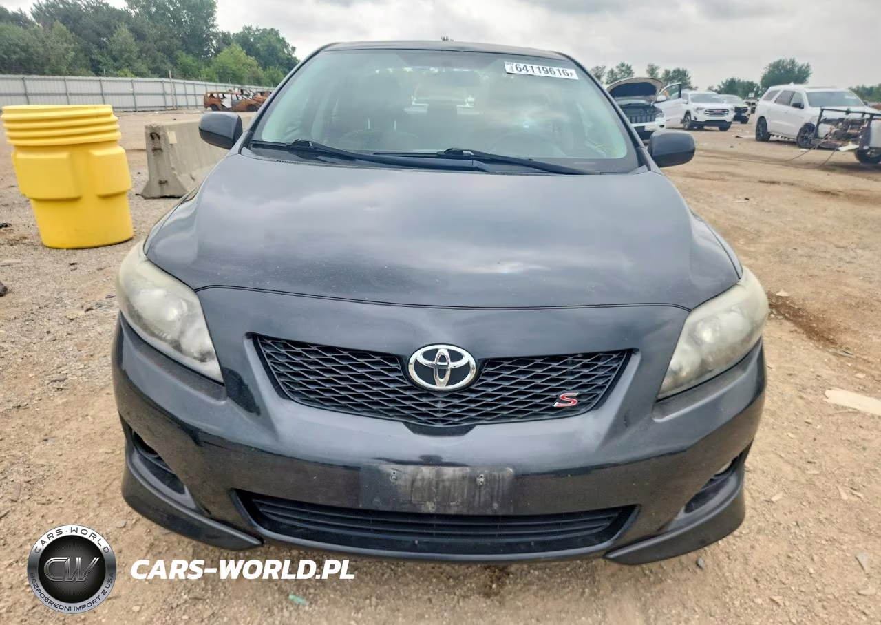 2010 Toyota Corolla S VIN:2T1BU4EE2AC464715 - 5