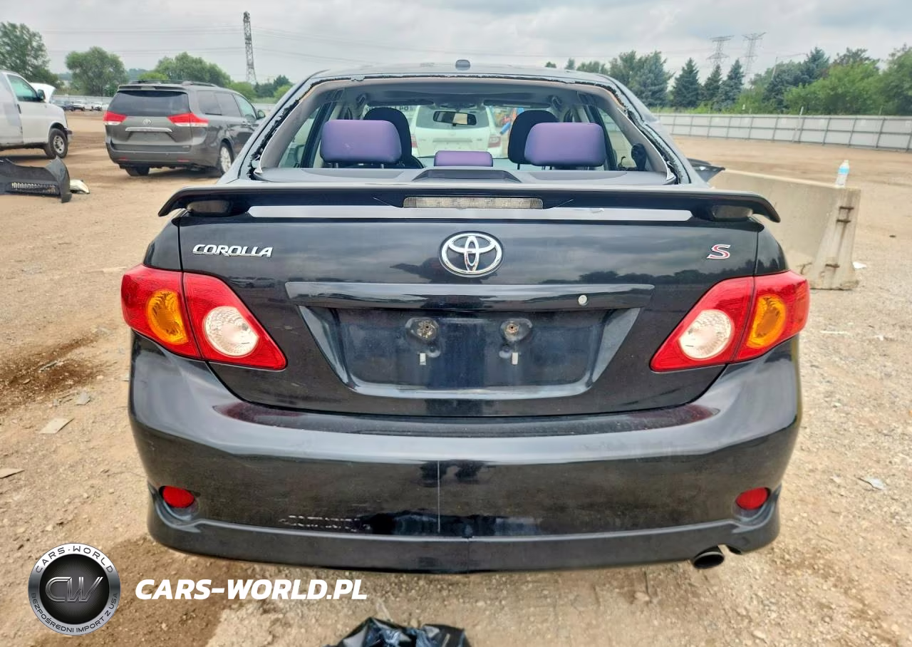 2010 Toyota Corolla S VIN:2T1BU4EE2AC464715 - 6