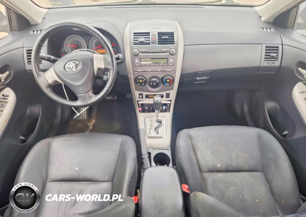 2010 Toyota Corolla S VIN:2T1BU4EE2AC464715 - 8