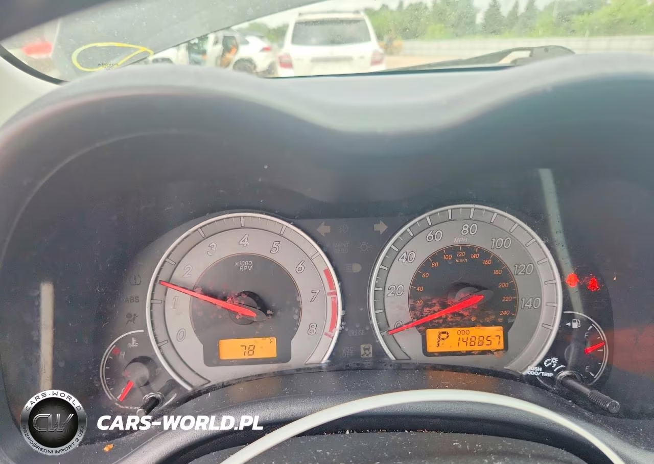 2010 Toyota Corolla S VIN:2T1BU4EE2AC464715 - 9