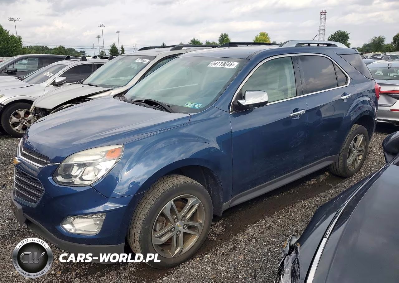 2016 Chevrolet Equinox Ltz VIN:2GNFLGE36G6172880 - 1