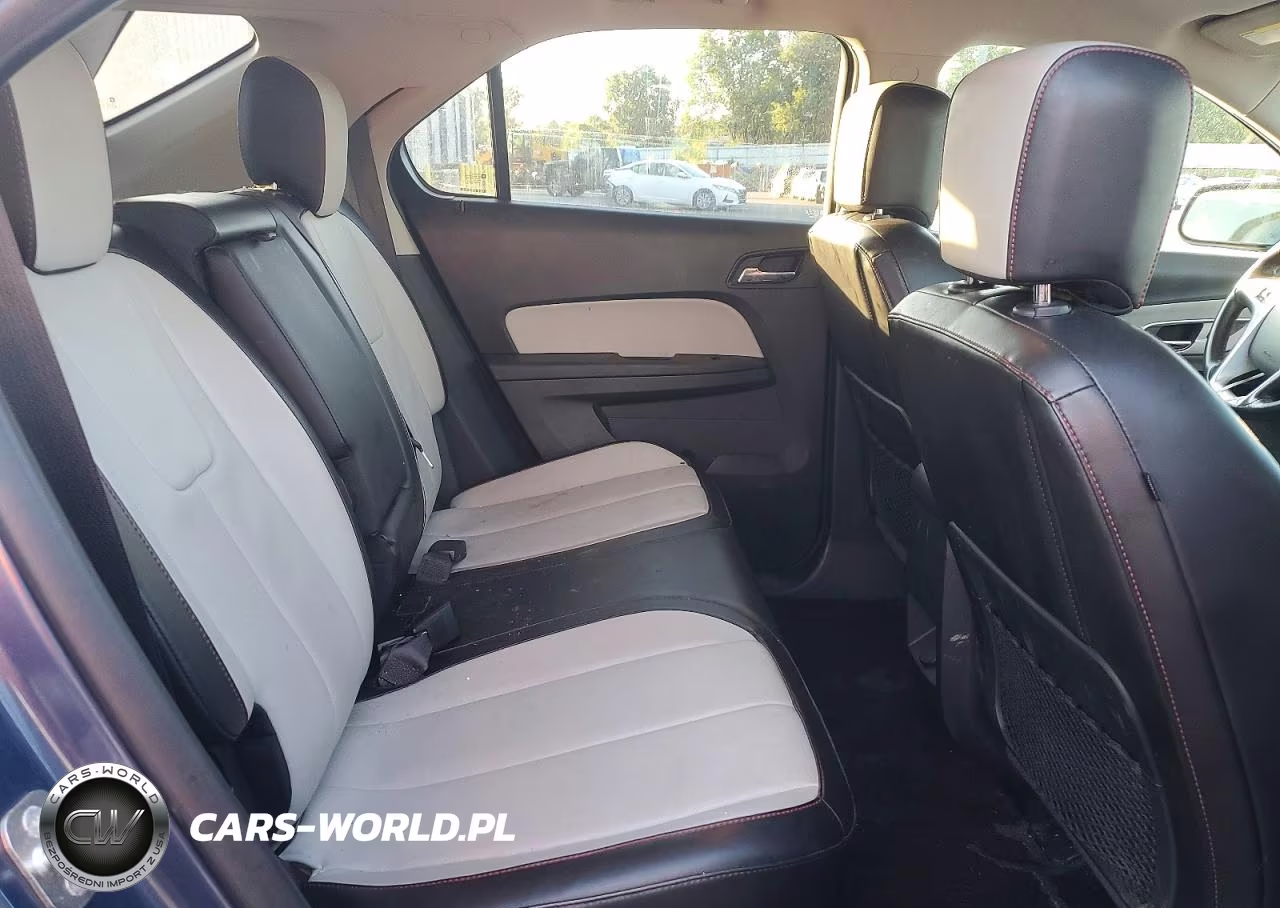 2016 Chevrolet Equinox Ltz VIN:2GNFLGE36G6172880 - 11