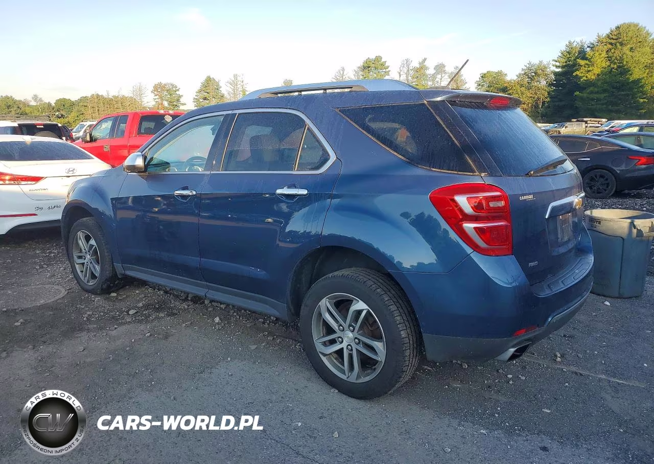 2016 Chevrolet Equinox Ltz VIN:2GNFLGE36G6172880 - 2