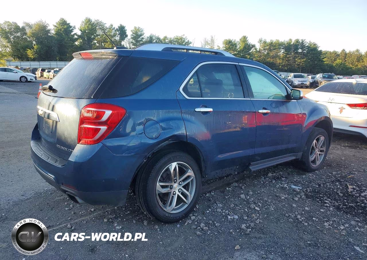 2016 Chevrolet Equinox Ltz VIN:2GNFLGE36G6172880 - 3