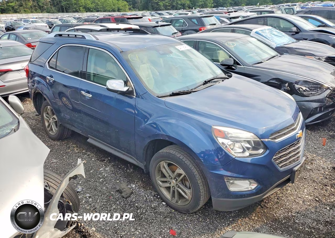 2016 Chevrolet Equinox Ltz VIN:2GNFLGE36G6172880 - 4