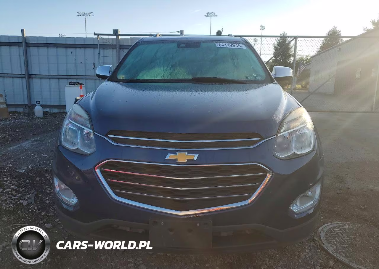 2016 Chevrolet Equinox Ltz VIN:2GNFLGE36G6172880 - 5