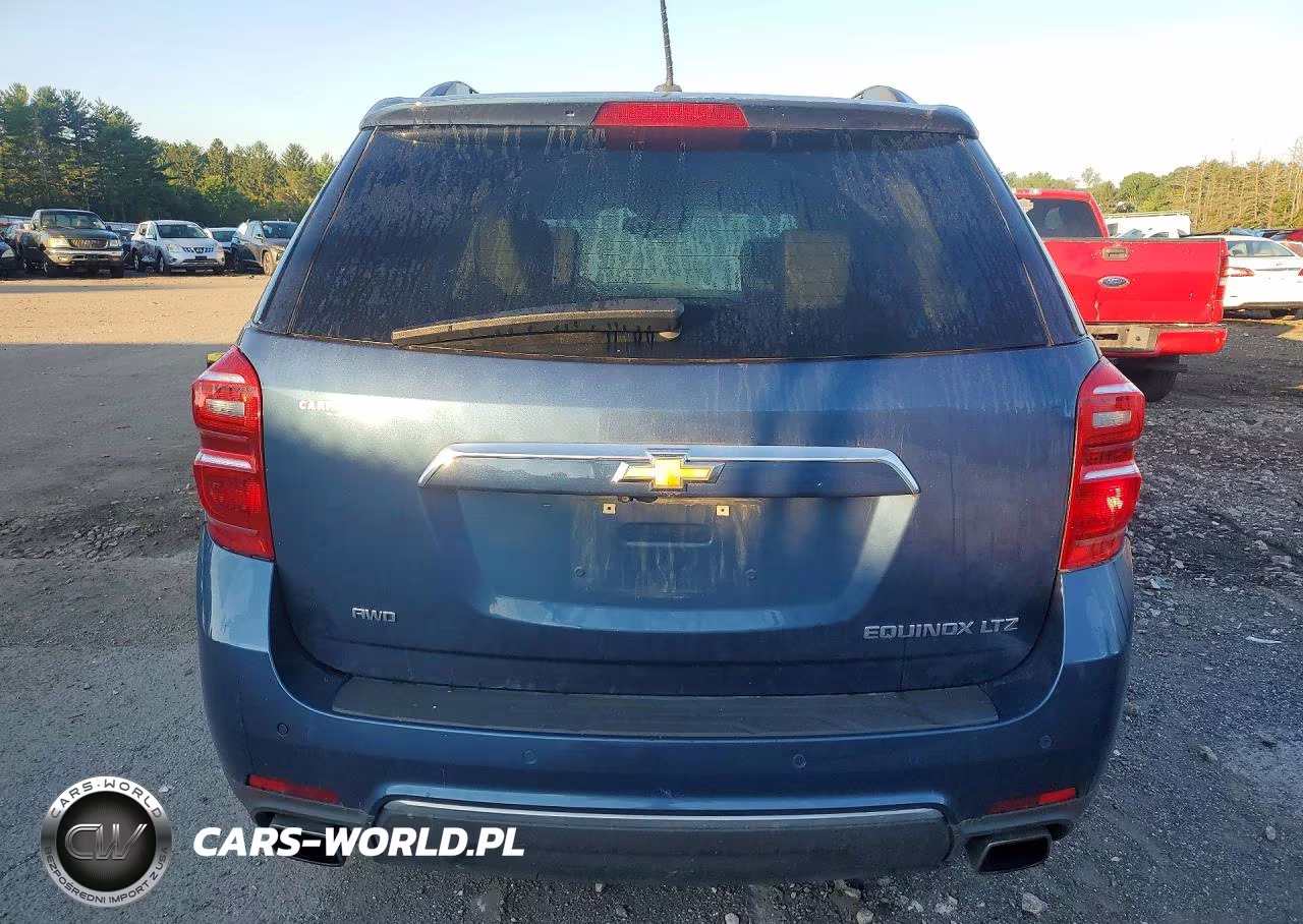 2016 Chevrolet Equinox Ltz VIN:2GNFLGE36G6172880 - 6