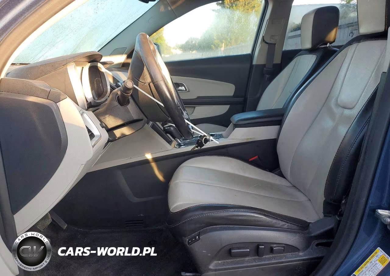 2016 Chevrolet Equinox Ltz VIN:2GNFLGE36G6172880 - 7
