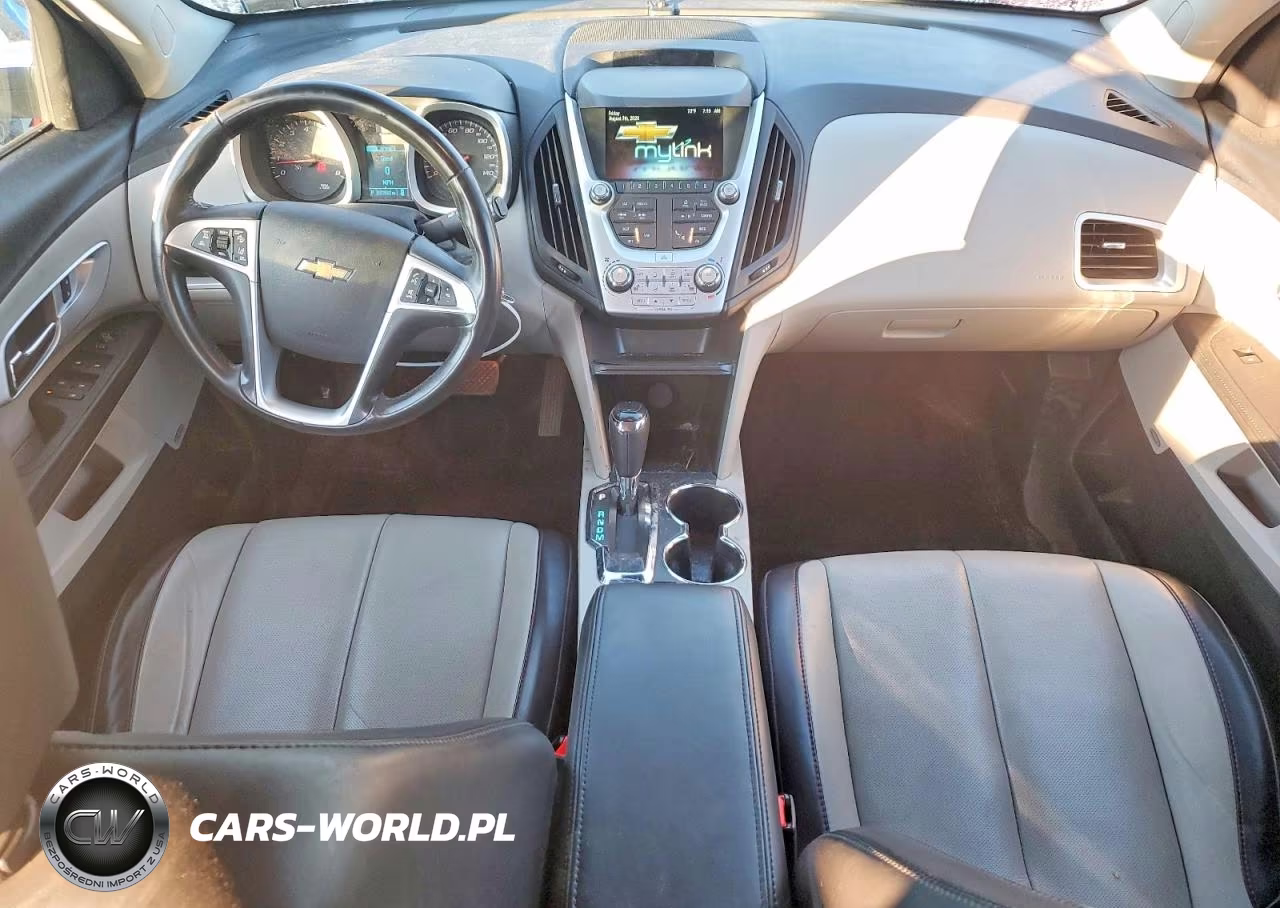 2016 Chevrolet Equinox Ltz VIN:2GNFLGE36G6172880 - 8