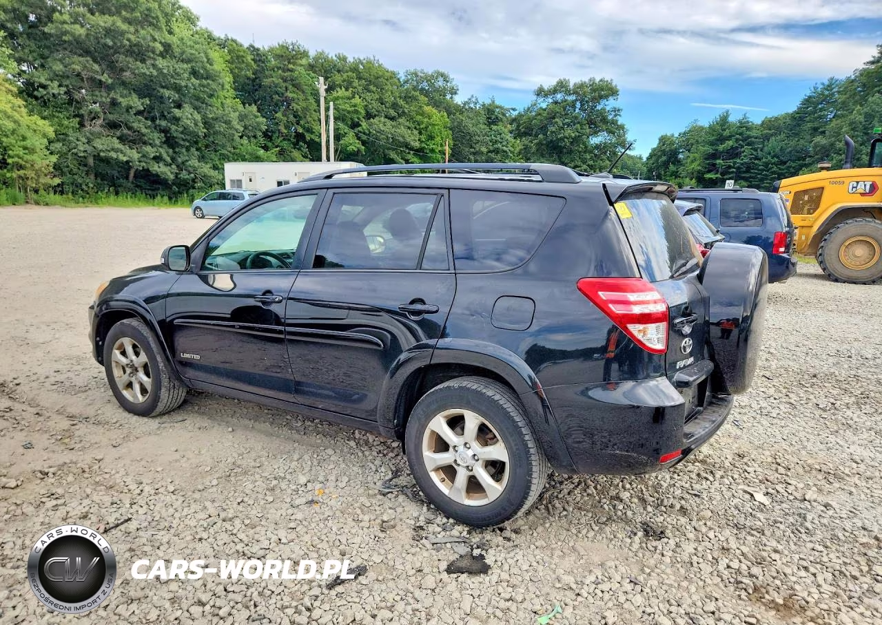 2011 Toyota Rav4 Limited VIN:2T3DK4DV7BW037621 - 2