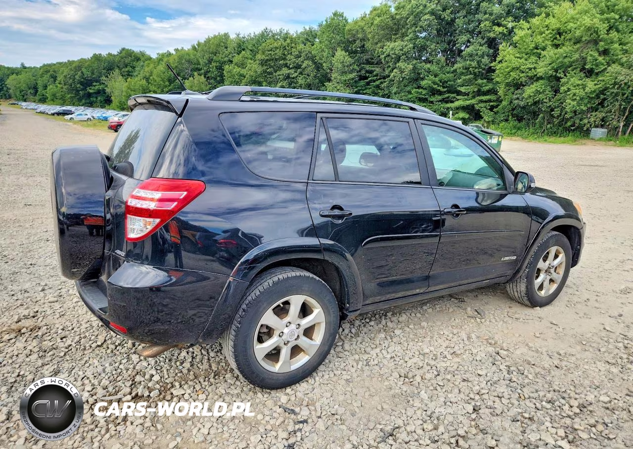 2011 Toyota Rav4 Limited VIN:2T3DK4DV7BW037621 - 3