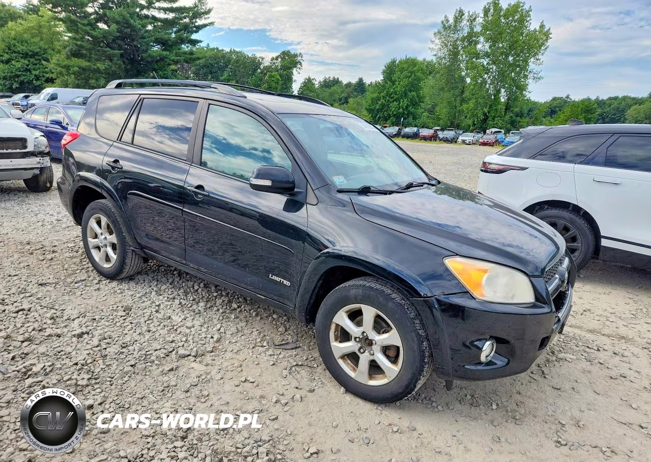 2011 Toyota Rav4 Limited VIN:2T3DK4DV7BW037621 - 4