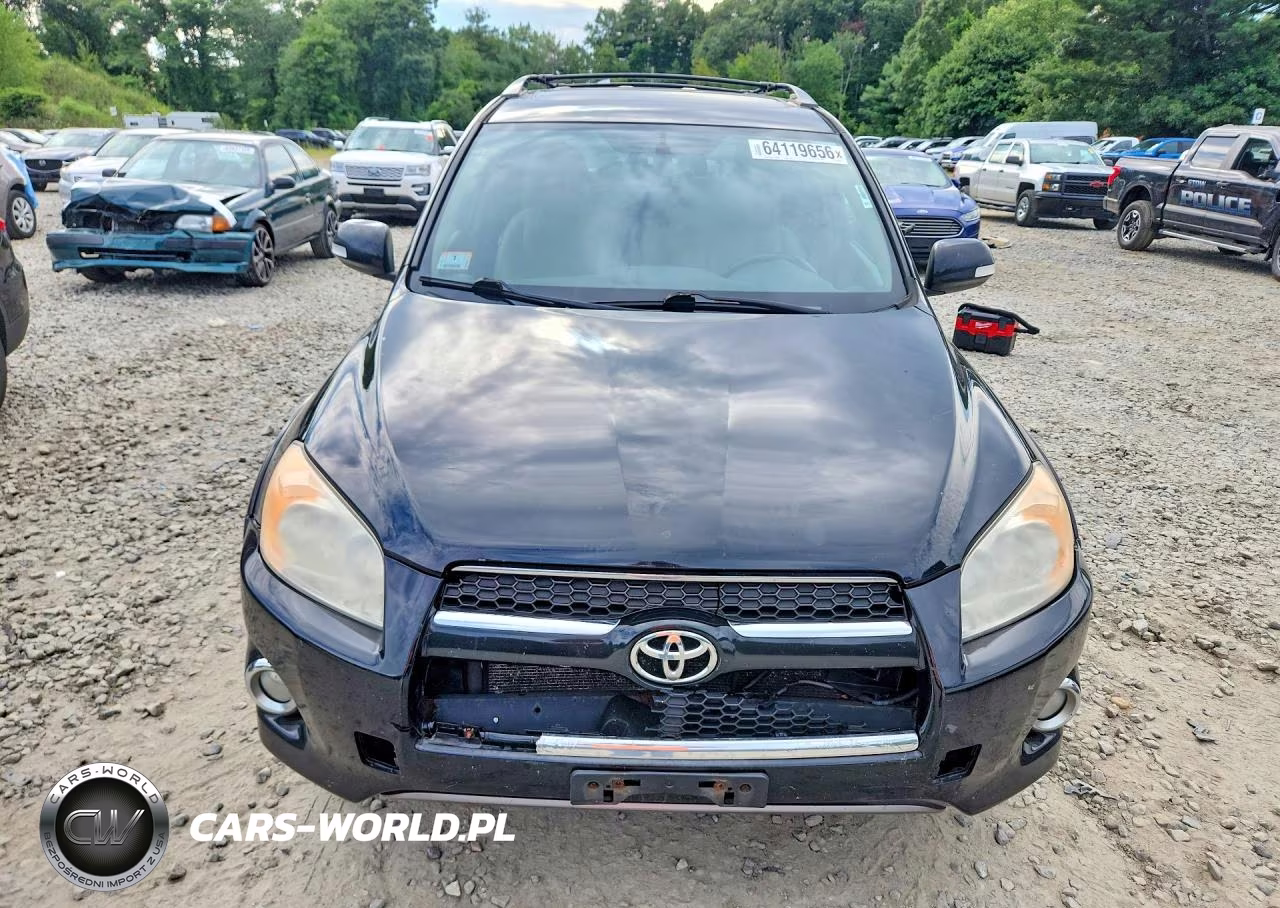 2011 Toyota Rav4 Limited VIN:2T3DK4DV7BW037621 - 5