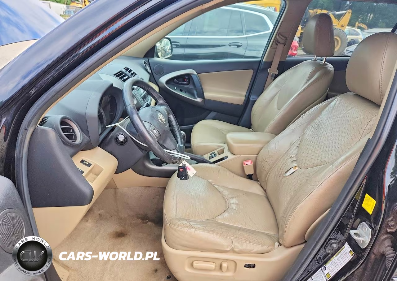 2011 Toyota Rav4 Limited VIN:2T3DK4DV7BW037621 - 7