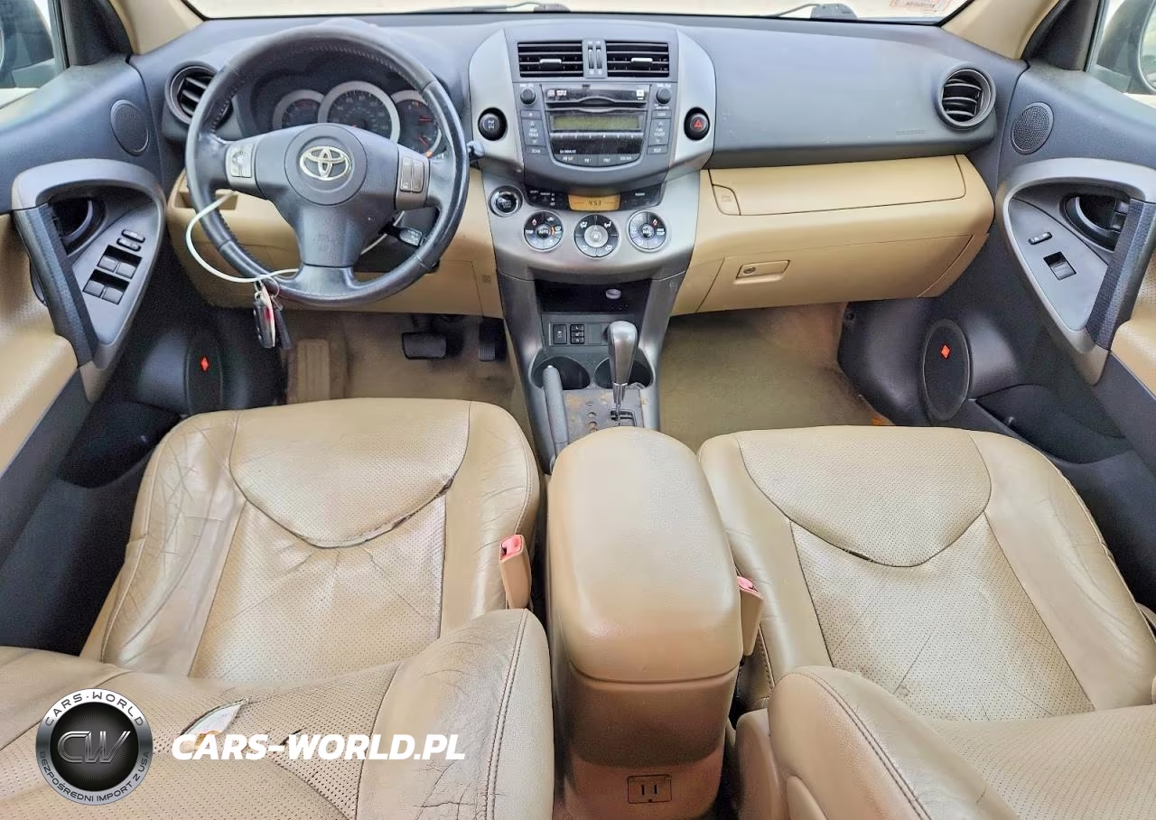 2011 Toyota Rav4 Limited VIN:2T3DK4DV7BW037621 - 8