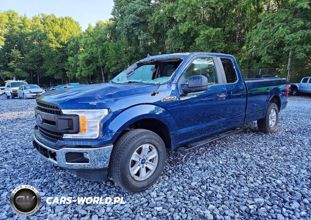 2020 Ford F150 Super Cab – zdjęcie 1 z 12