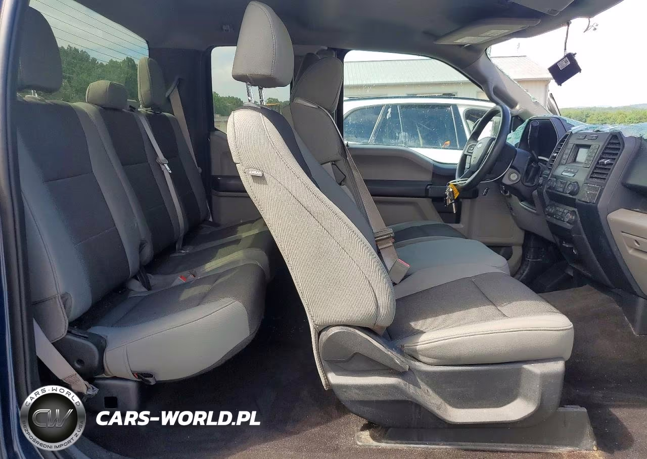 2020 Ford F150 Super Cab VIN:1FTFX1E47LKD36356 - 10