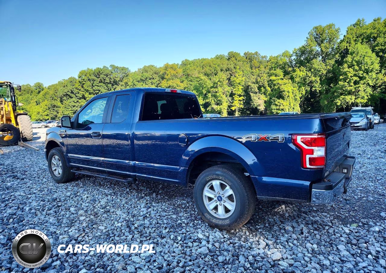 2020 Ford F150 Super Cab VIN:1FTFX1E47LKD36356 - 2