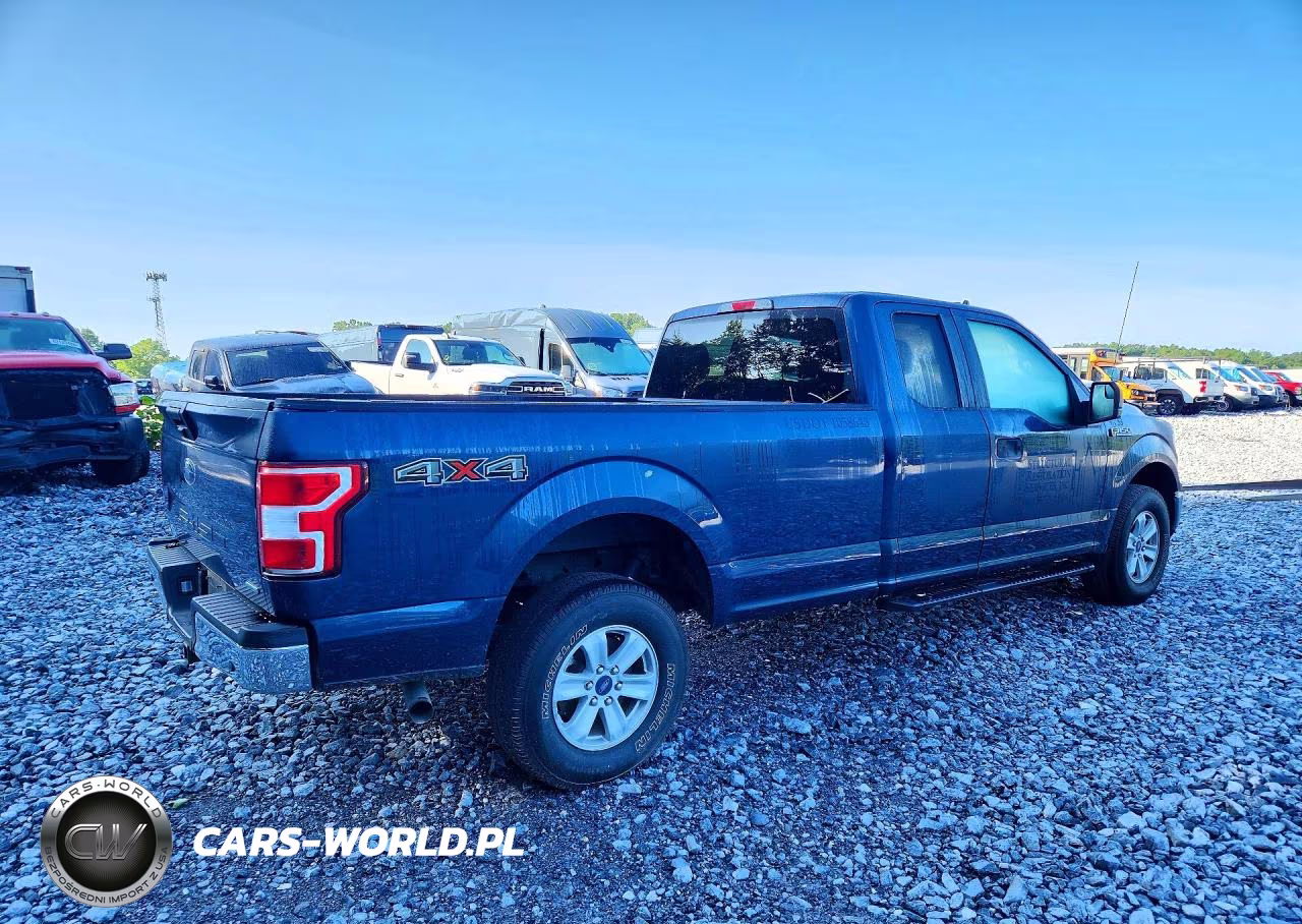 2020 Ford F150 Super Cab VIN:1FTFX1E47LKD36356 - 3