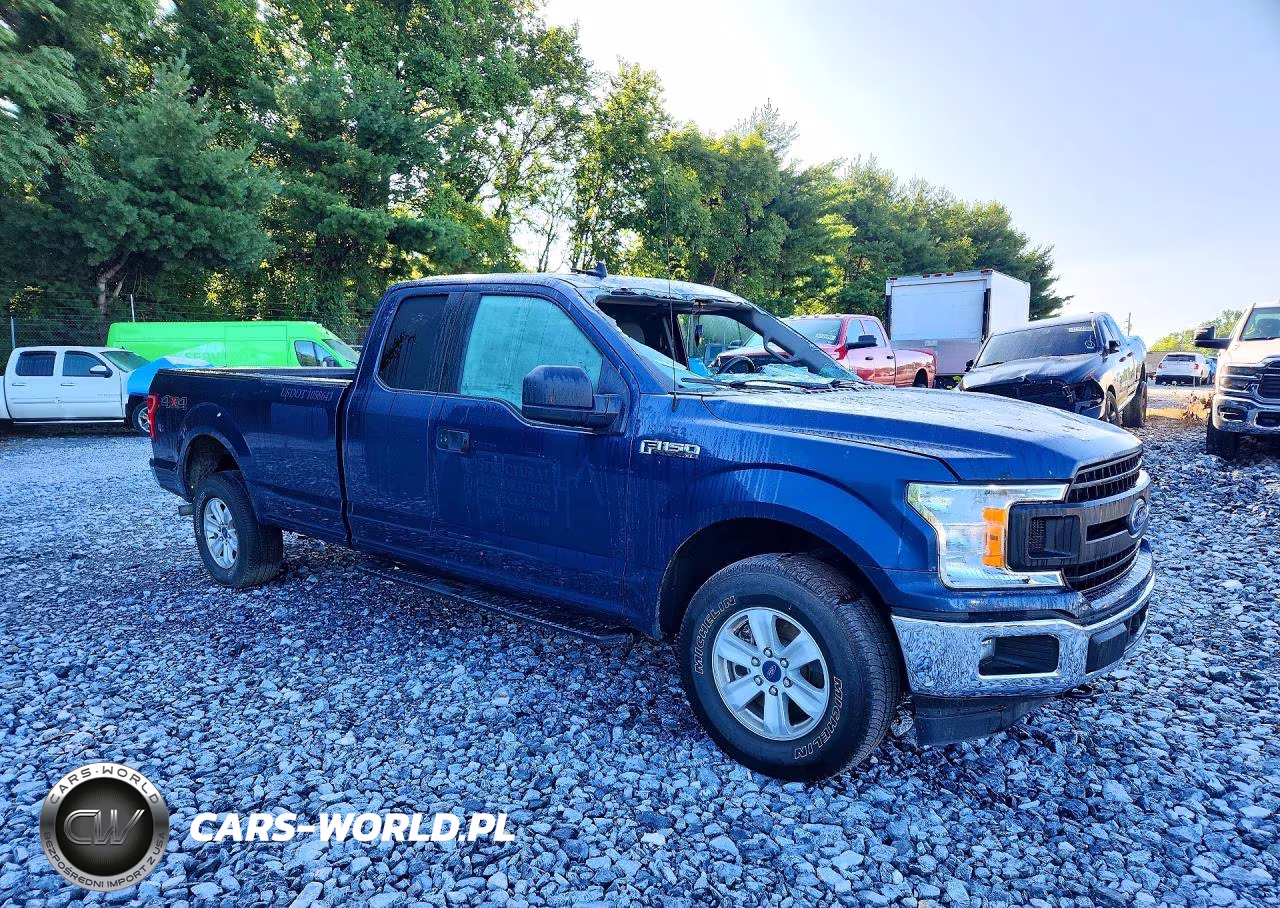 2020 Ford F150 Super Cab VIN:1FTFX1E47LKD36356 - 4
