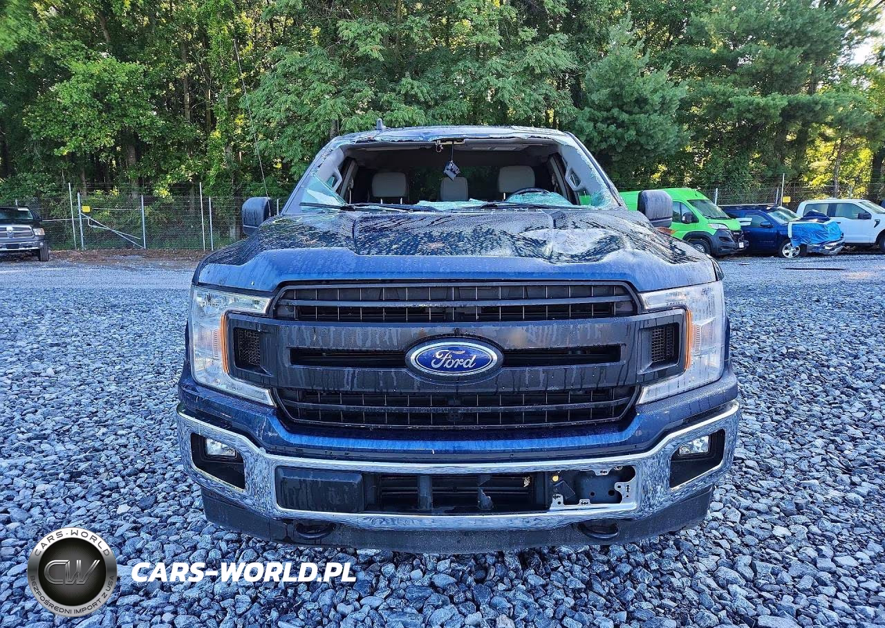 2020 Ford F150 Super Cab VIN:1FTFX1E47LKD36356 - 5