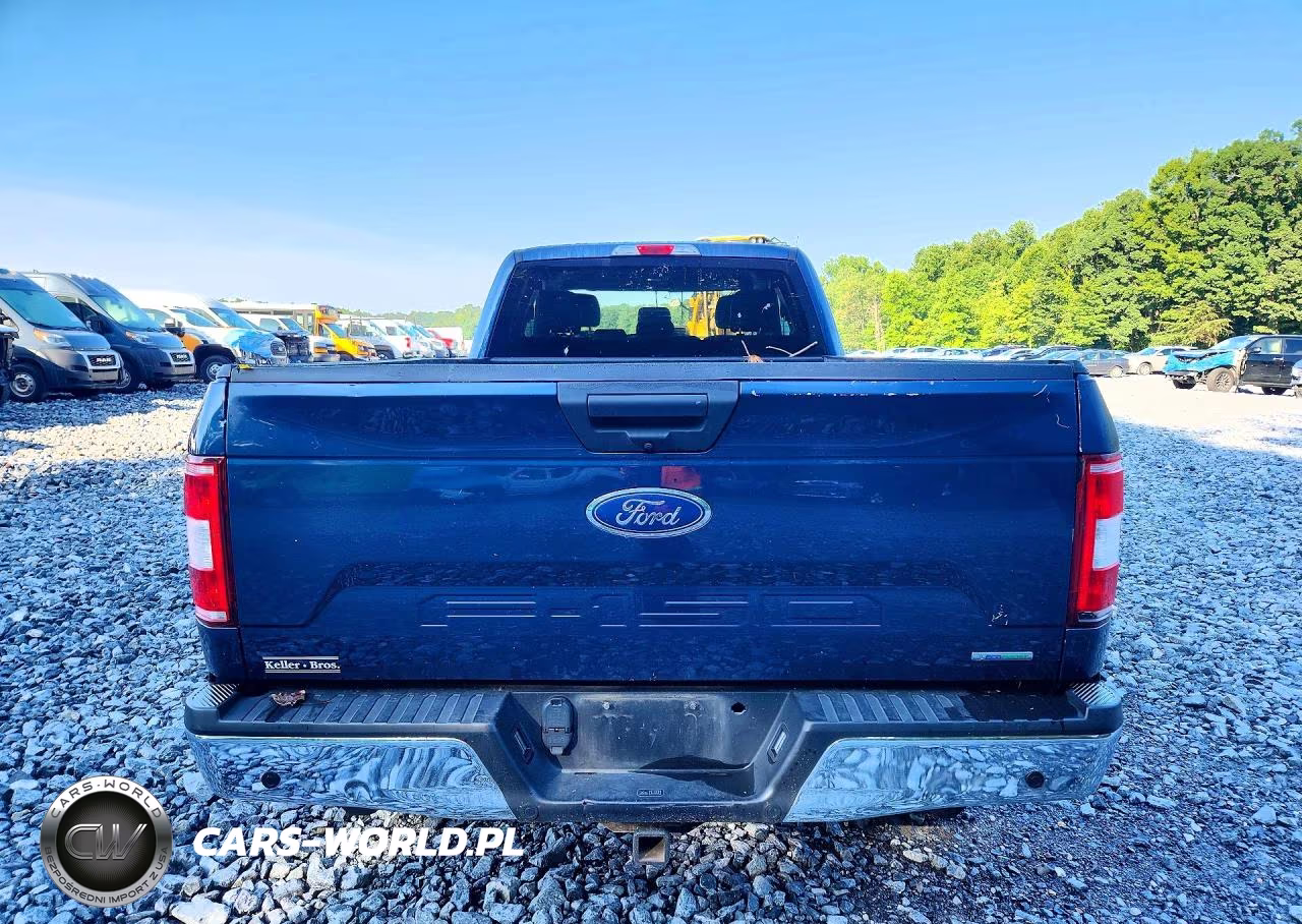 2020 Ford F150 Super Cab VIN:1FTFX1E47LKD36356 - 6
