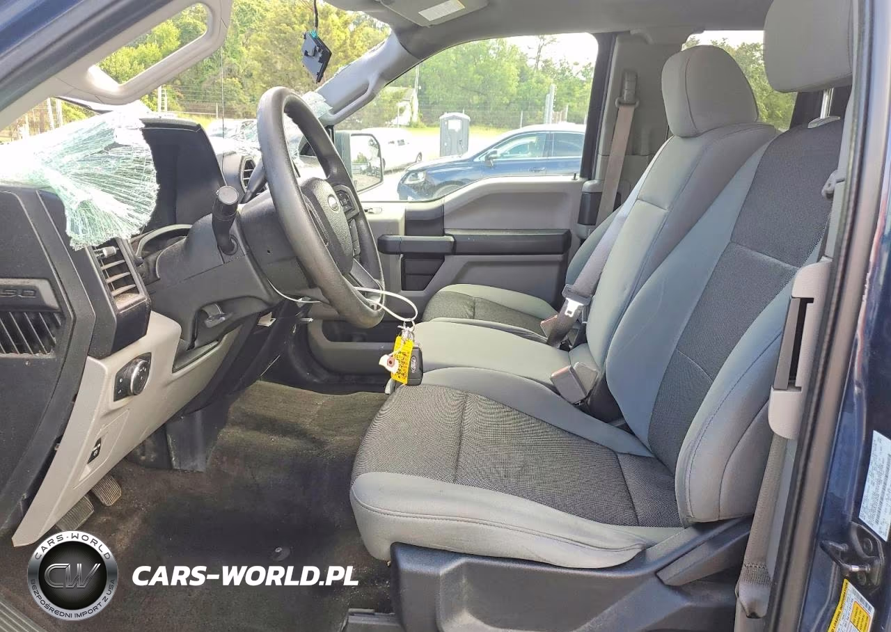 2020 Ford F150 Super Cab VIN:1FTFX1E47LKD36356 - 7