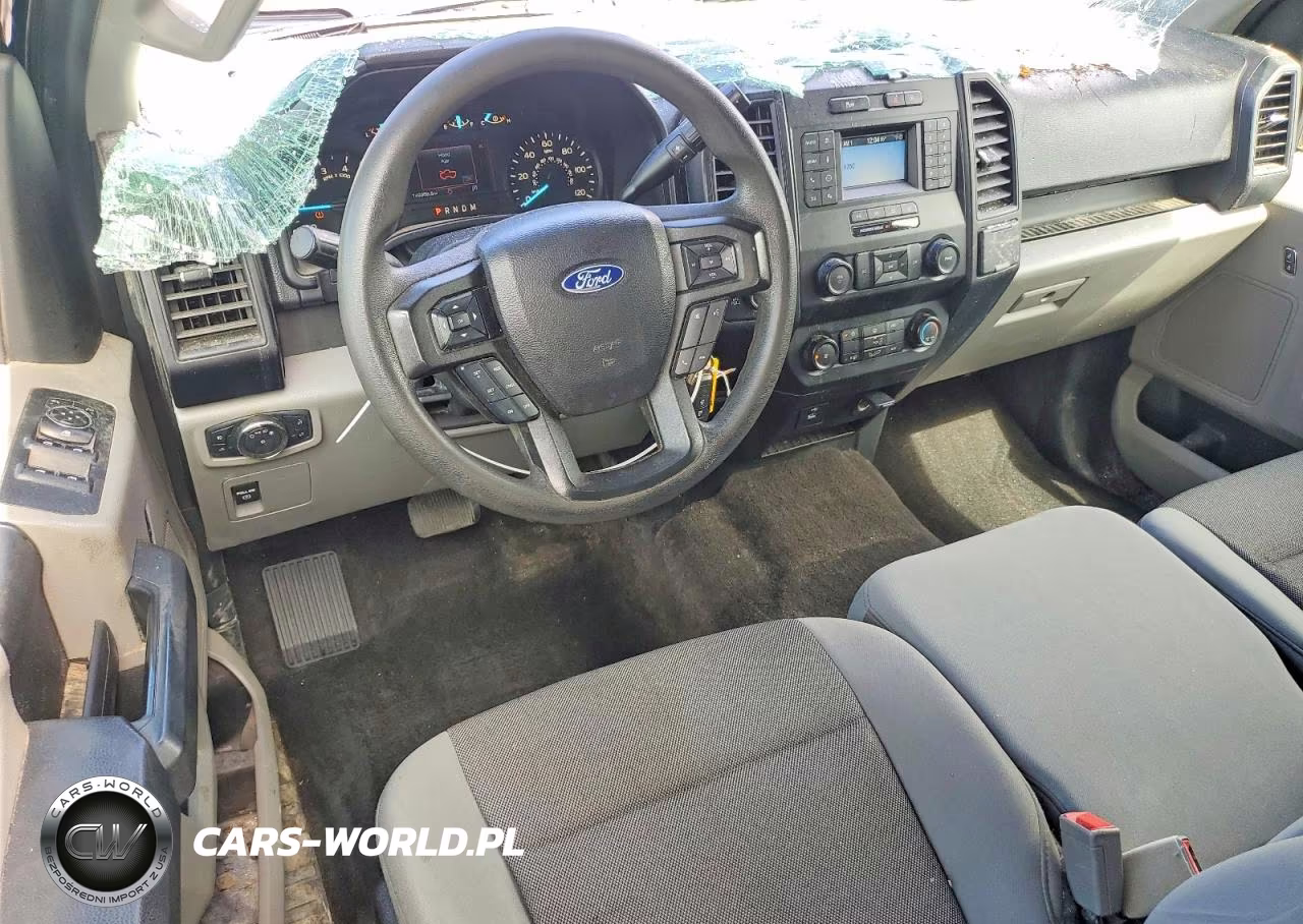 2020 Ford F150 Super Cab VIN:1FTFX1E47LKD36356 - 8