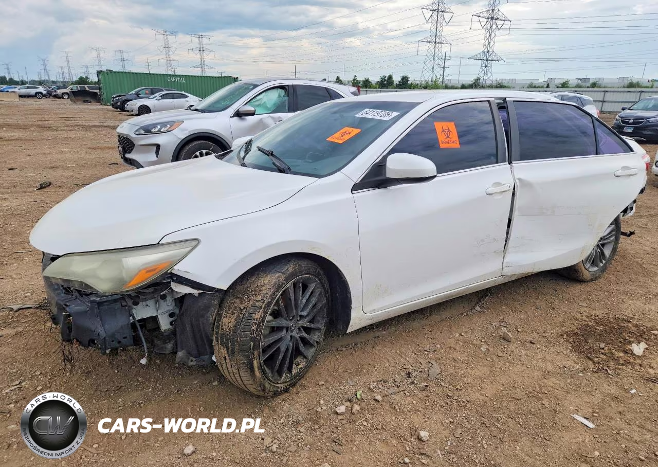 2016 Toyota Camry Se