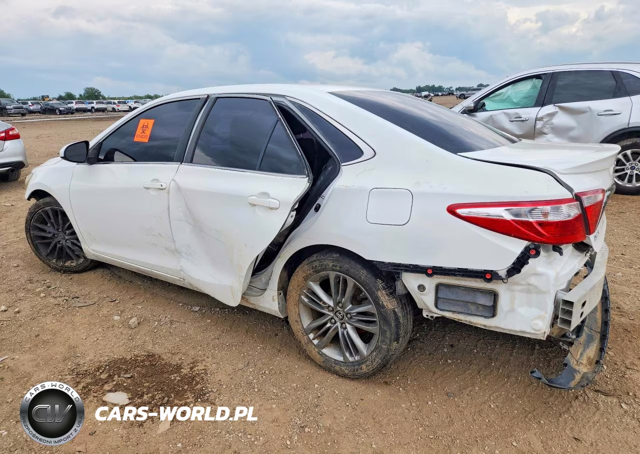 2016 Toyota Camry Se VIN:4T1BF1FK3GU250160 - 2