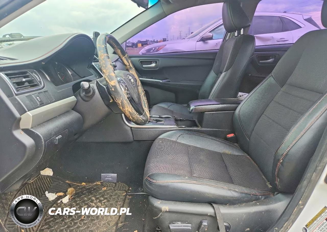 2016 Toyota Camry Se VIN:4T1BF1FK3GU250160 - 7