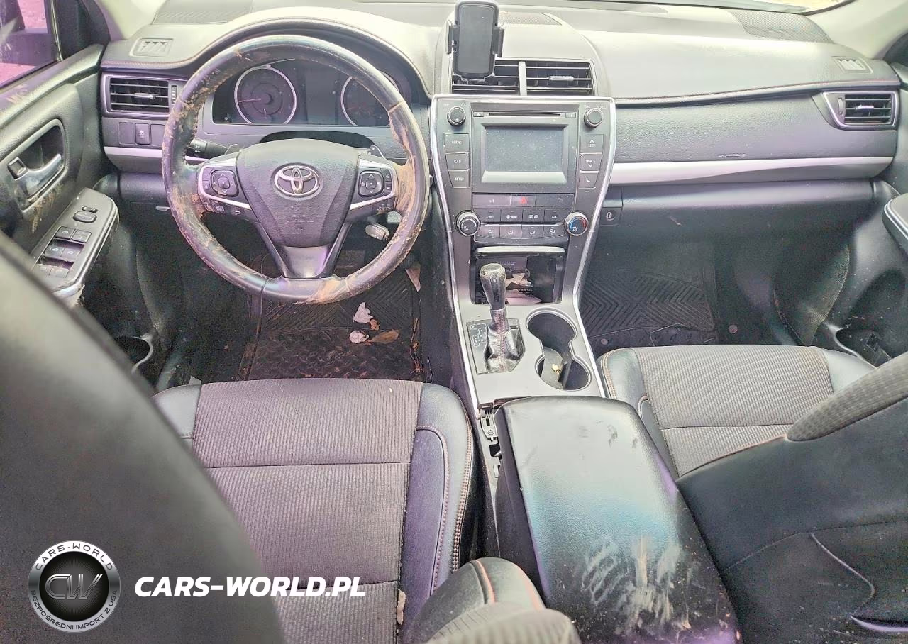 2016 Toyota Camry Se VIN:4T1BF1FK3GU250160 - 8