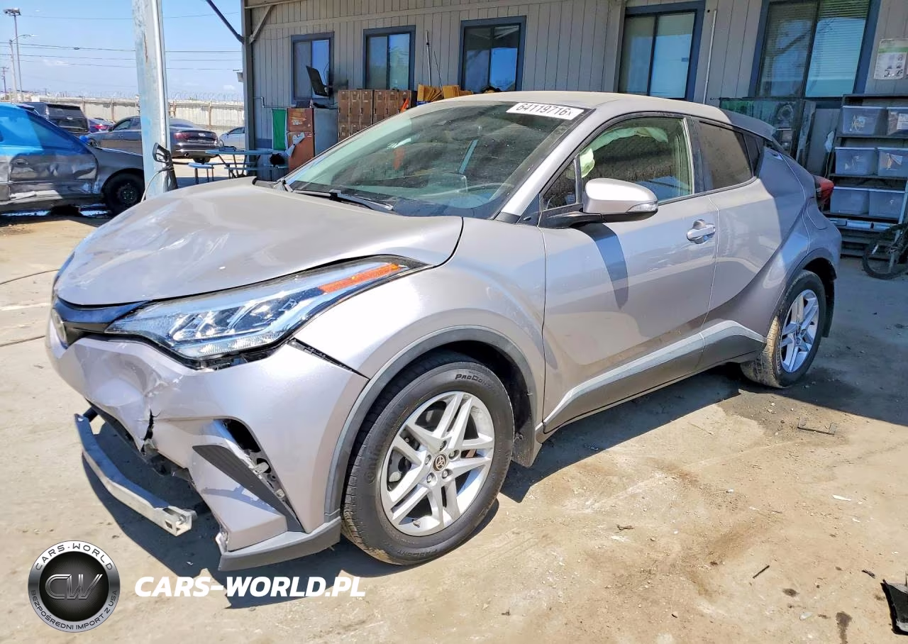 2020 Toyota C-Hr Le VIN:JTNKHMBX5L1083180 - 1