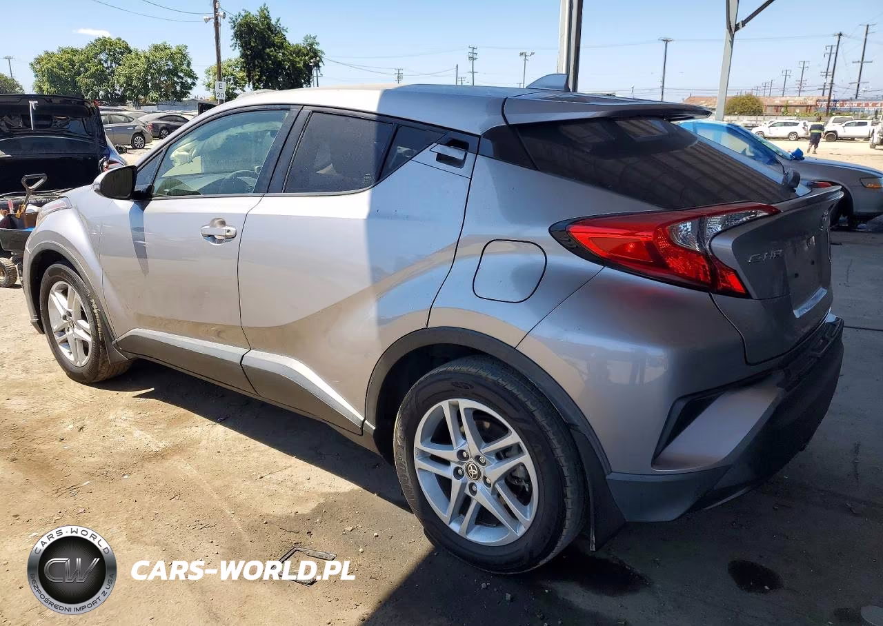 2020 Toyota C-Hr Le VIN:JTNKHMBX5L1083180 - 2