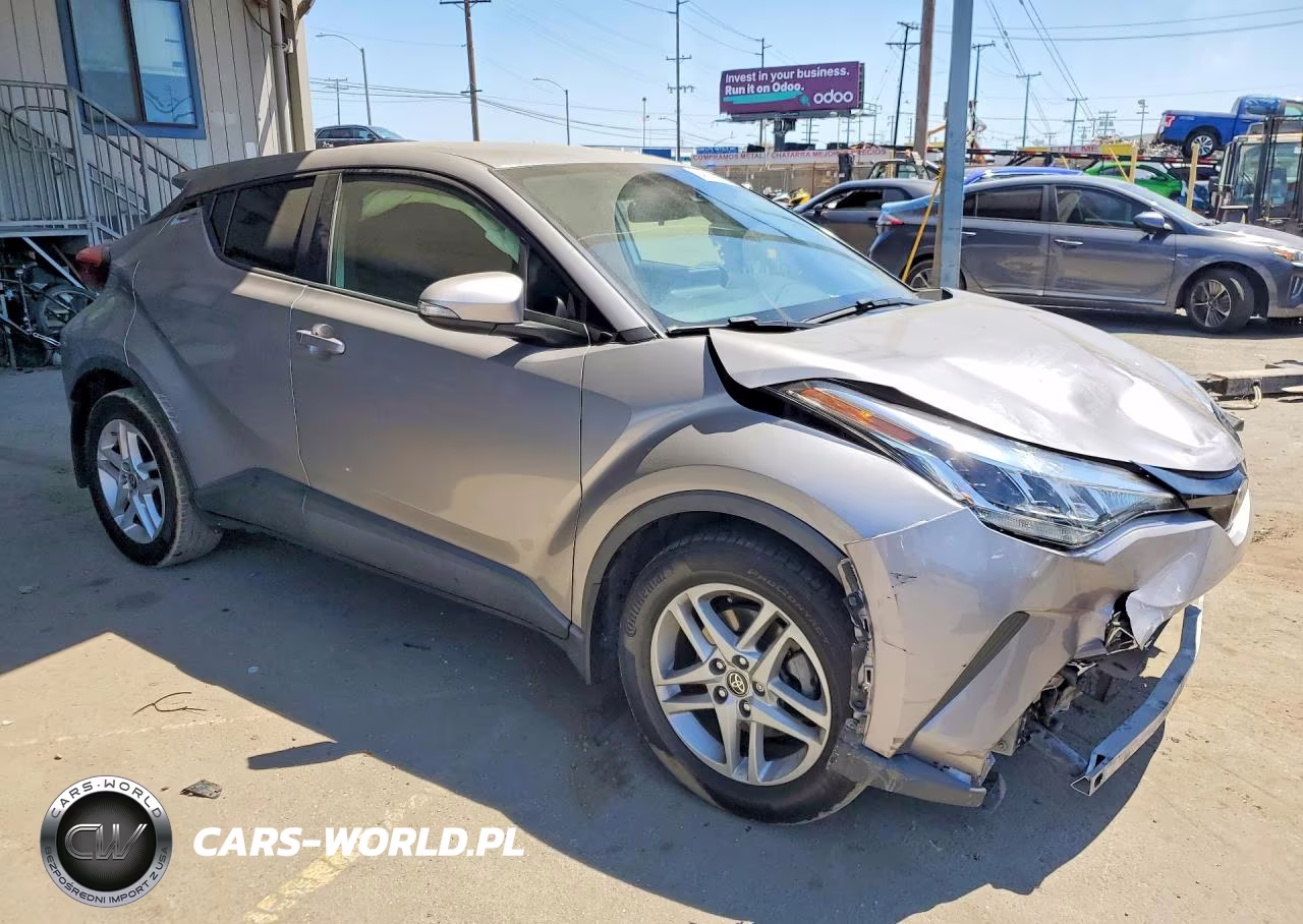 2020 Toyota C-Hr Le VIN:JTNKHMBX5L1083180 - 4