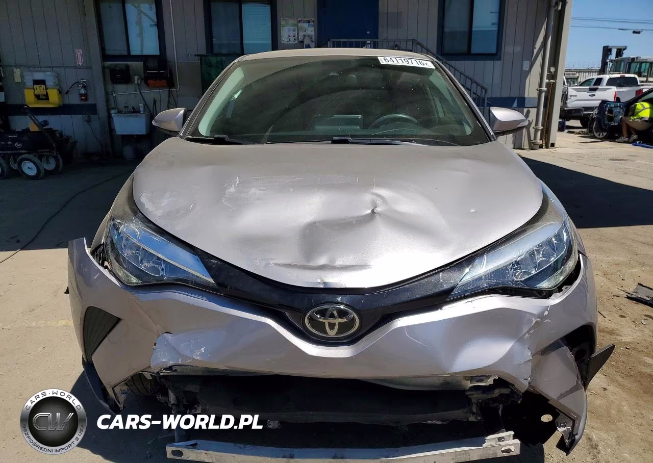 2020 Toyota C-Hr Le VIN:JTNKHMBX5L1083180 - 5