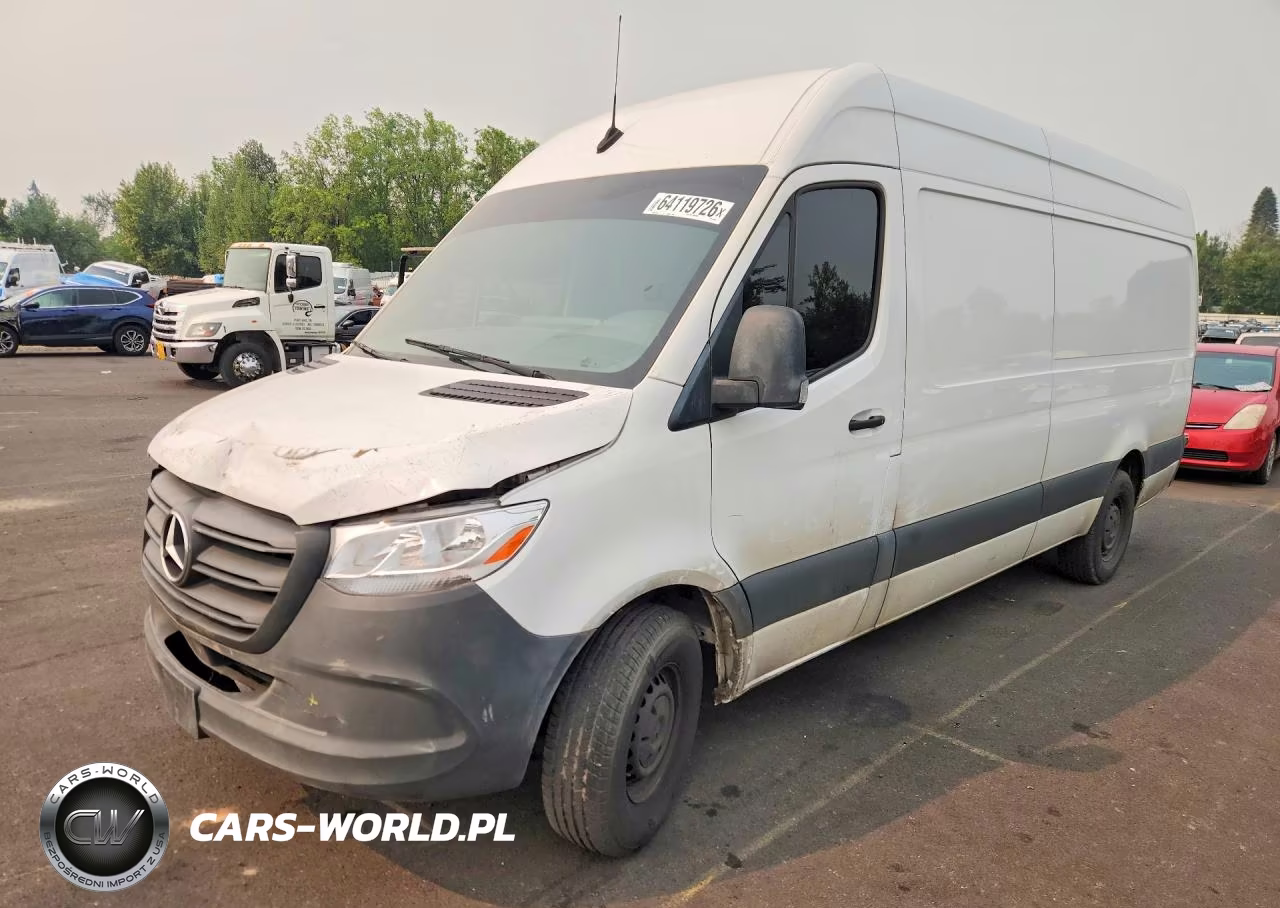 2023 Mercedes-Benz Sprinter 2500 – zdjęcie 1 z 13