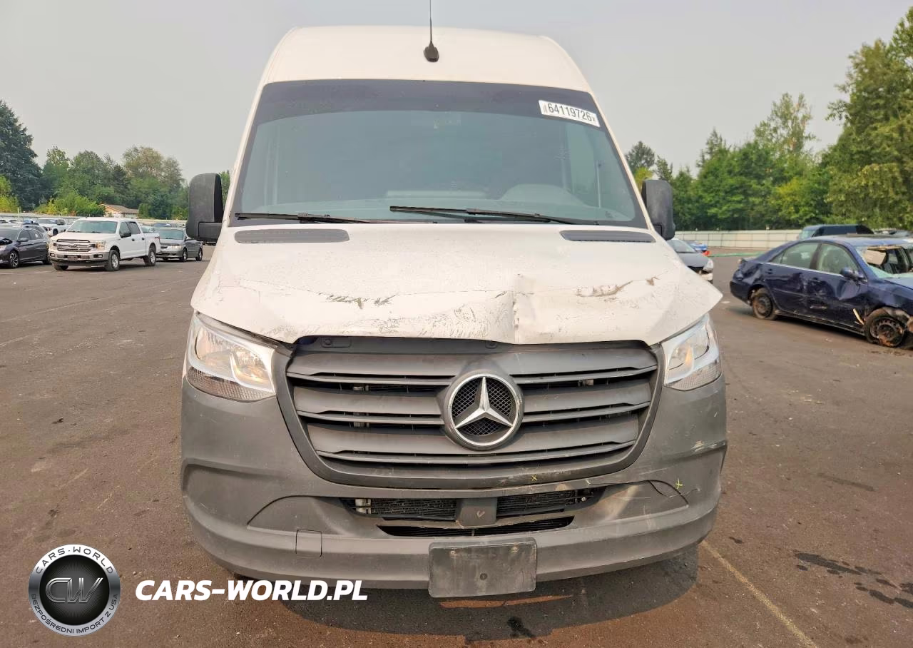 2023 Mercedes-Benz Sprinter 2500 VIN:W1Y4KCHY3PT152608 - 5
