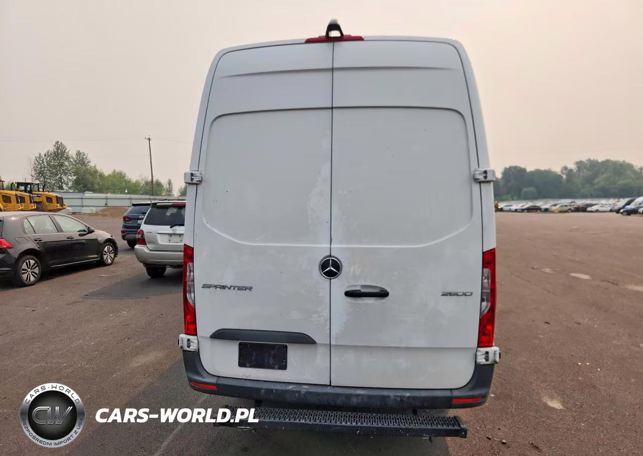 2023 Mercedes-Benz Sprinter 2500 VIN:W1Y4KCHY3PT152608 - 6
