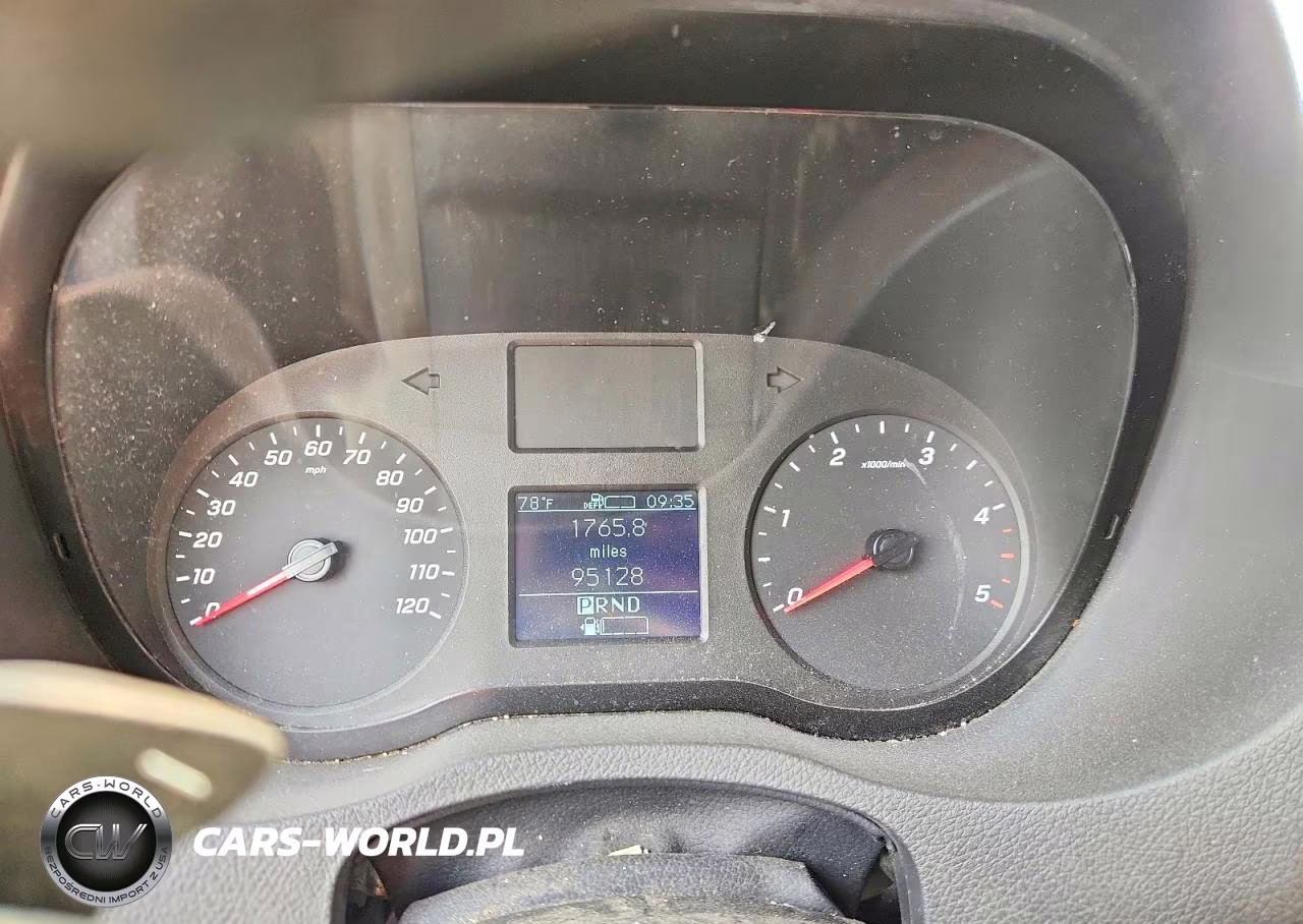 2023 Mercedes-Benz Sprinter 2500 VIN:W1Y4KCHY3PT152608 - 9