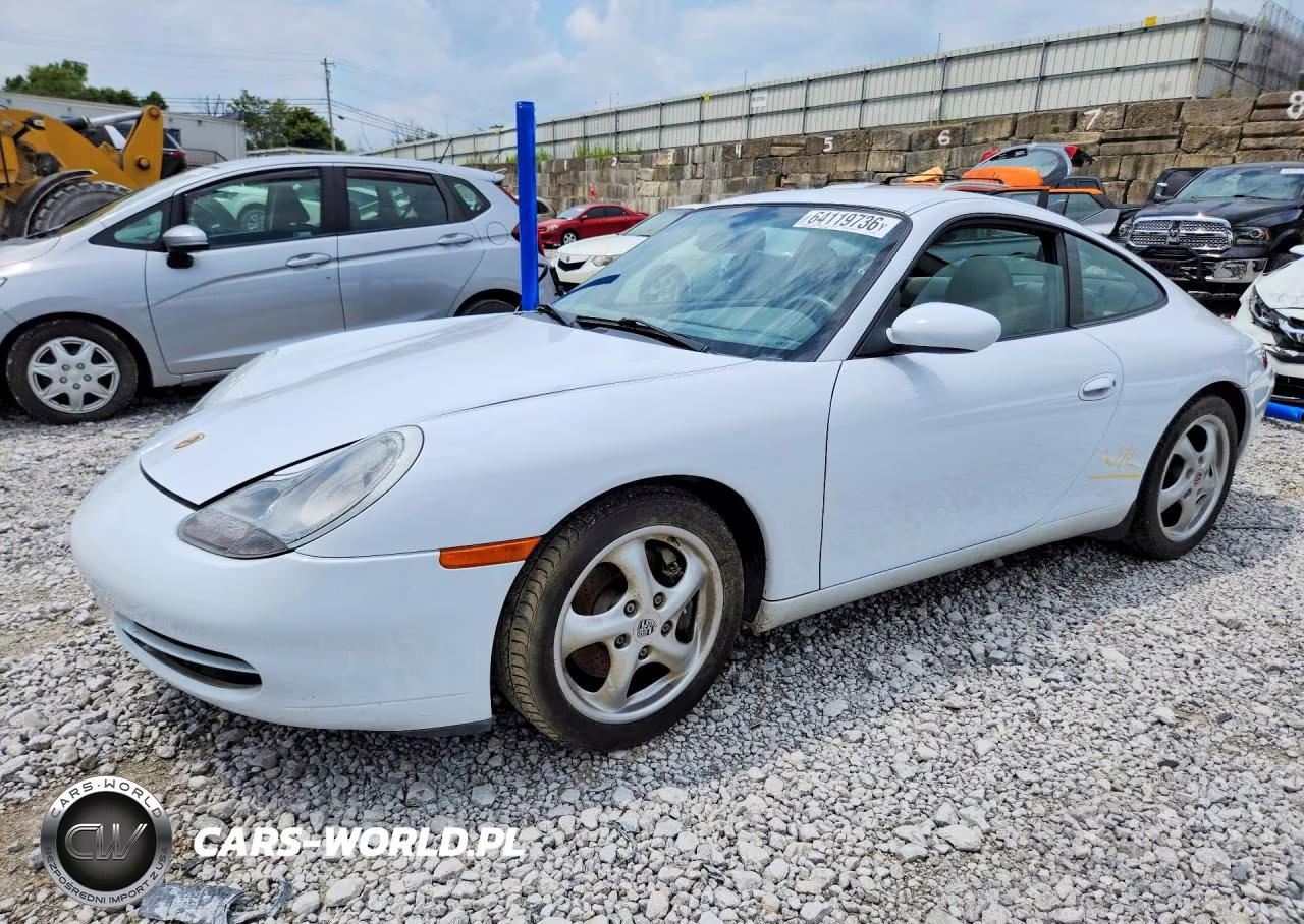 1999 Porsche 911 Carrera – zdjęcie 1 z 12