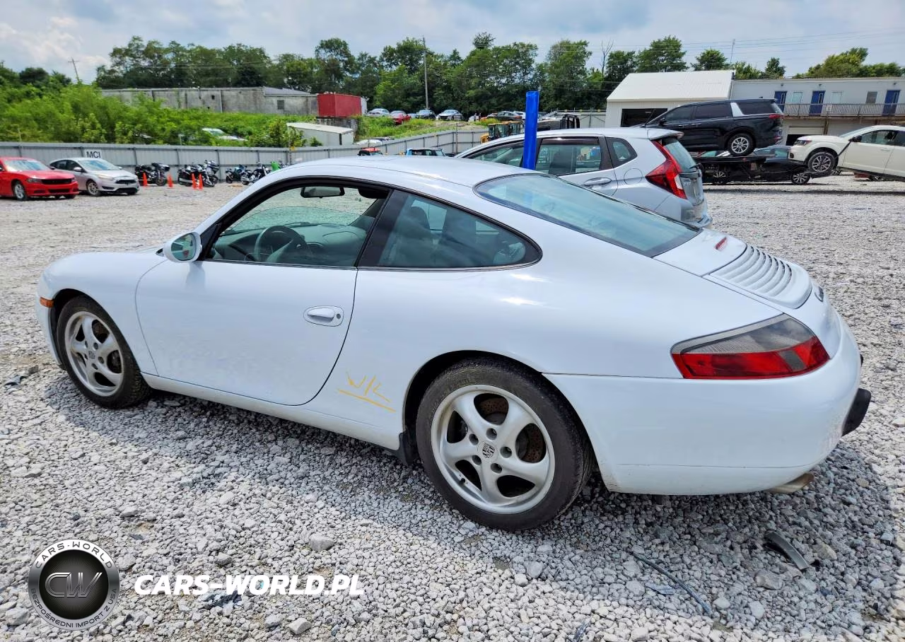 1999 Porsche 911 Carrera VIN:WP0AA2993XS624095 - 2