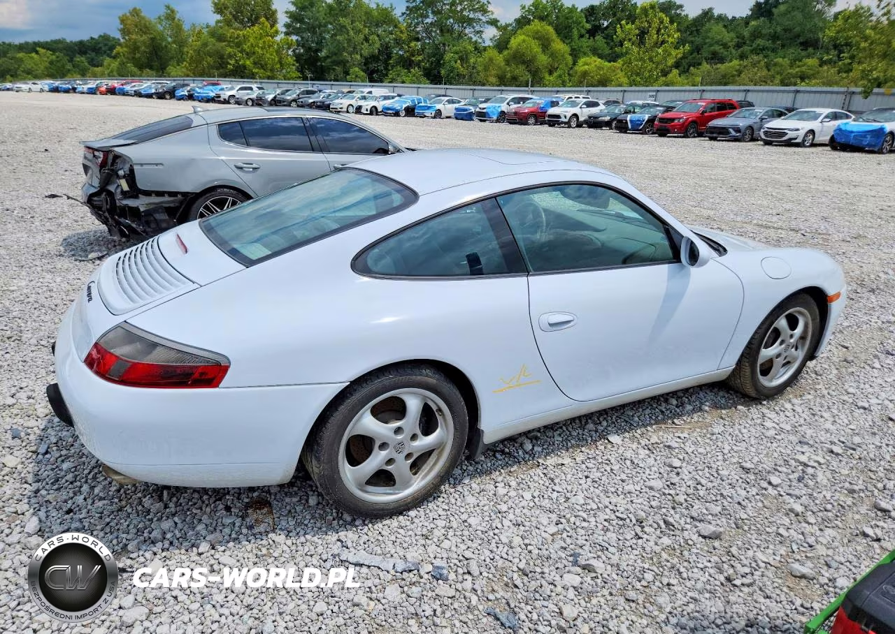 1999 Porsche 911 Carrera VIN:WP0AA2993XS624095 - 3